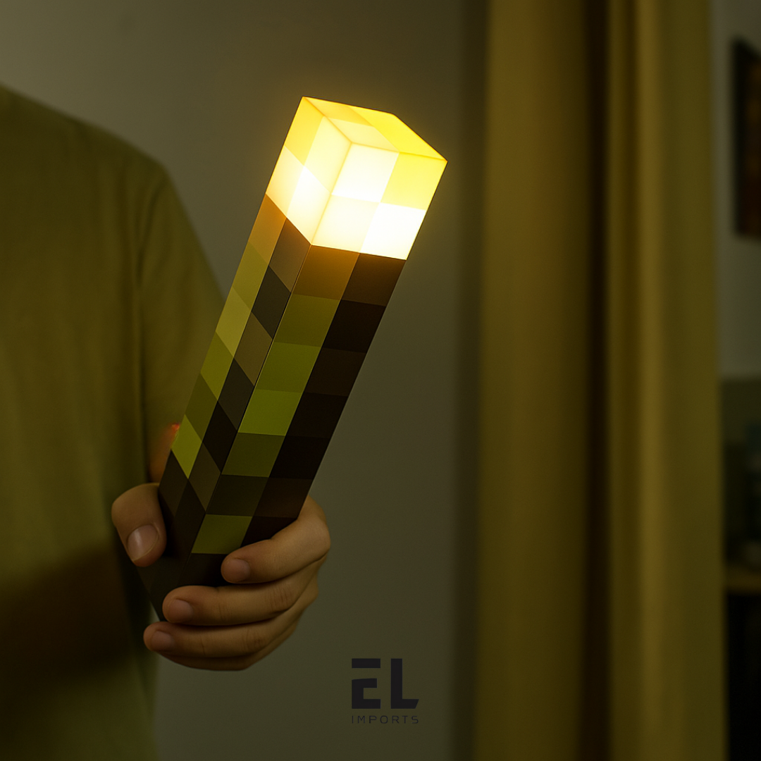 Lampe torche Minecraft