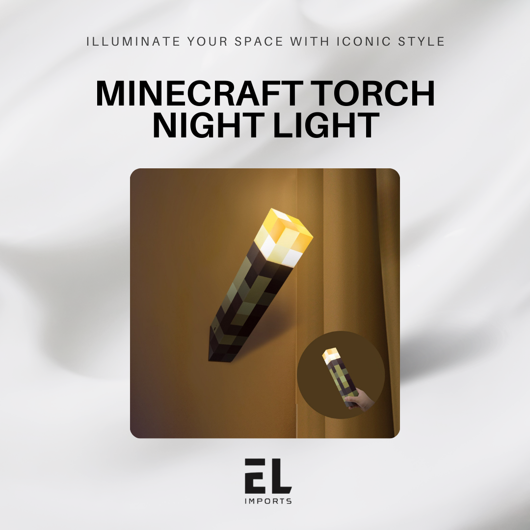 Lampe torche Minecraft