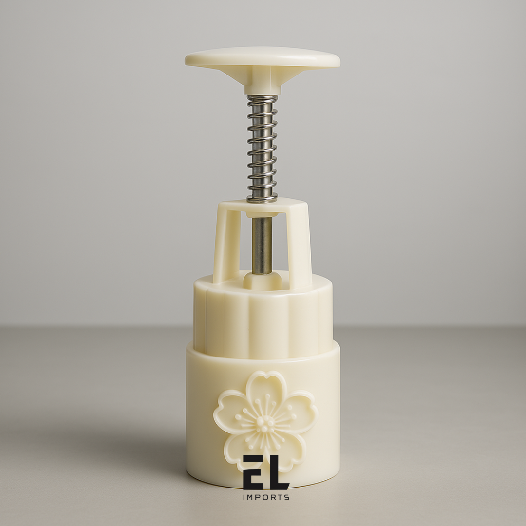 Moule à gâteau de lune 3D en forme de fleur de cerisier