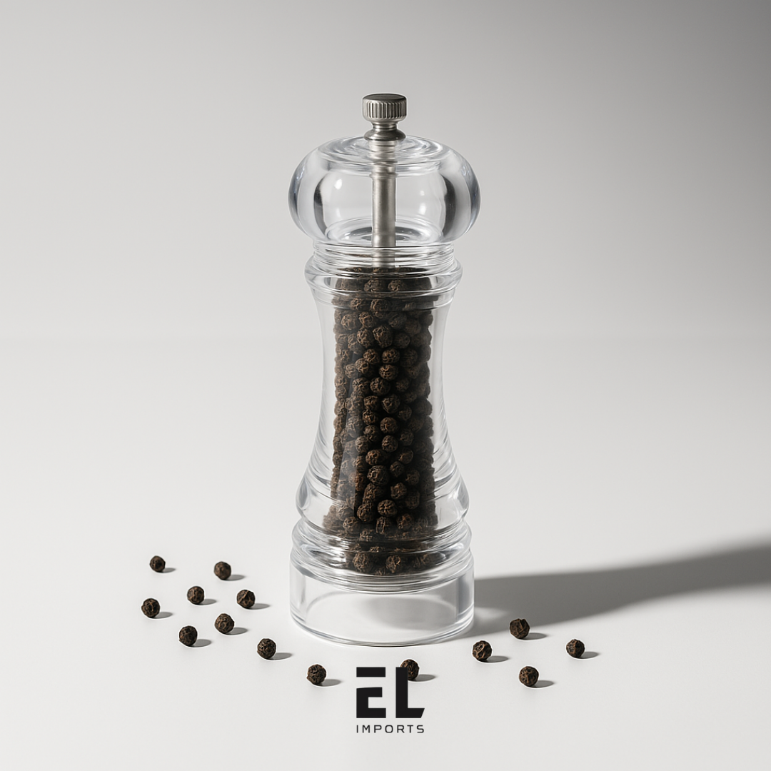Acrylic Manual Pepper Grinder