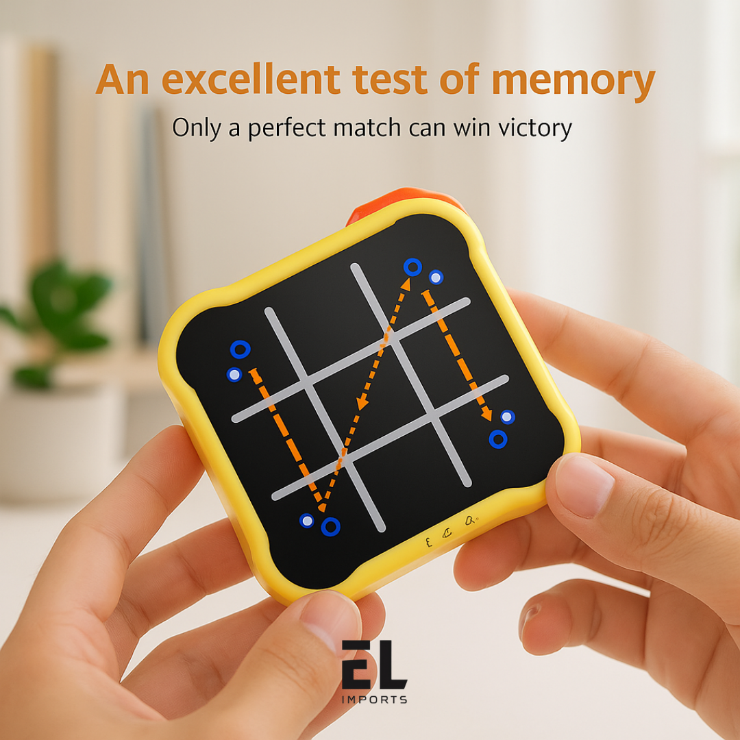 Electronic Tic-Tac-Toe Bolt Game