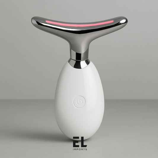 Masseur LED pour le cou et le visage