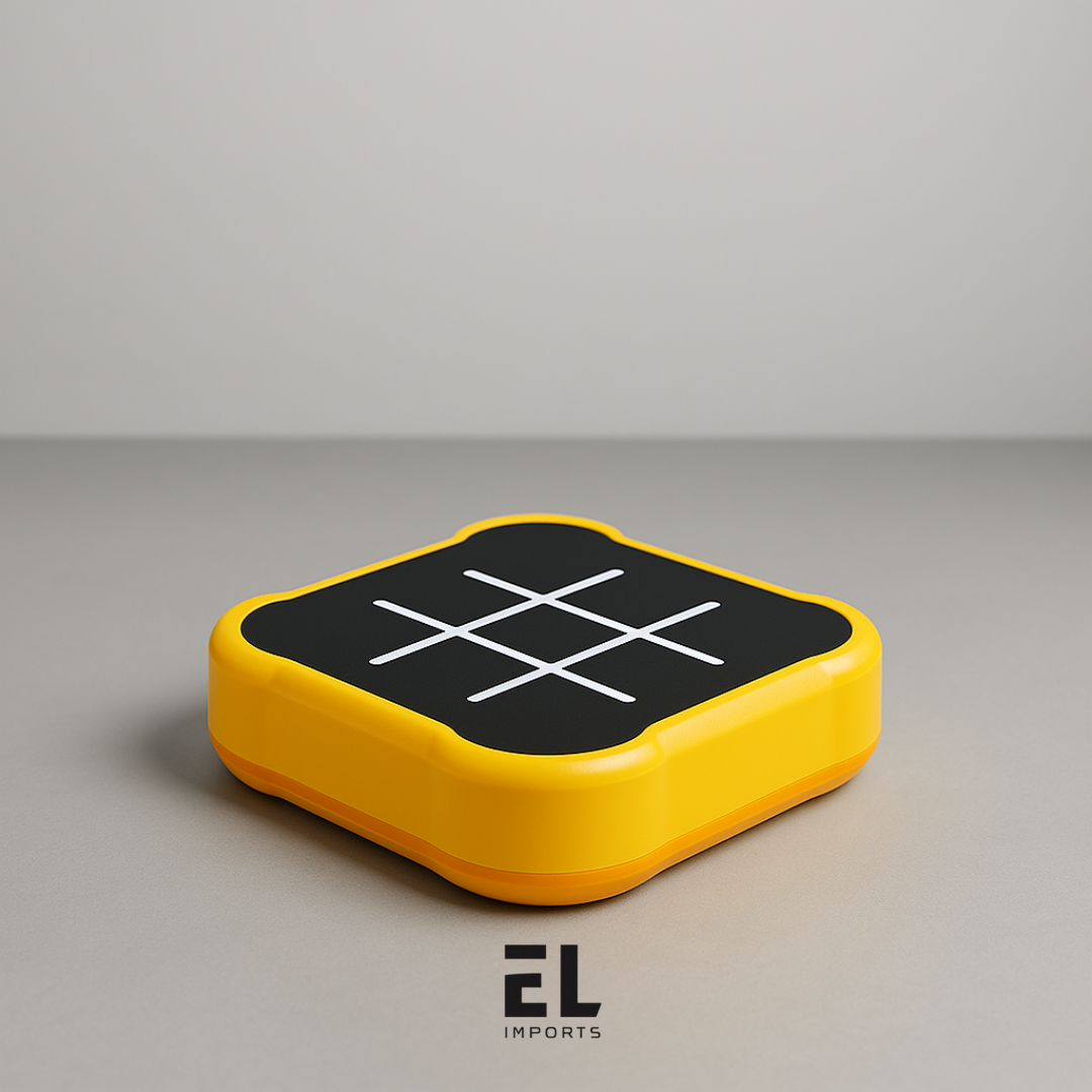 Electronic Tic-Tac-Toe Bolt Game