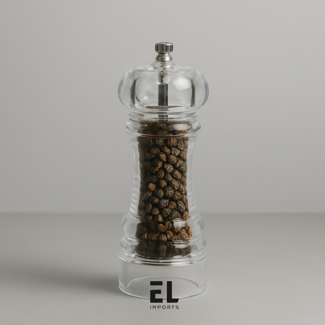 Acrylic Manual Pepper Grinder