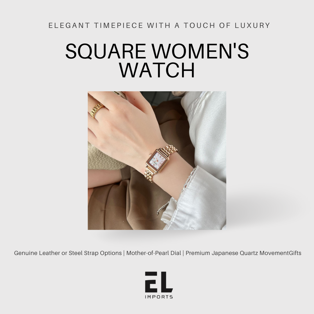 Square Women's Watch