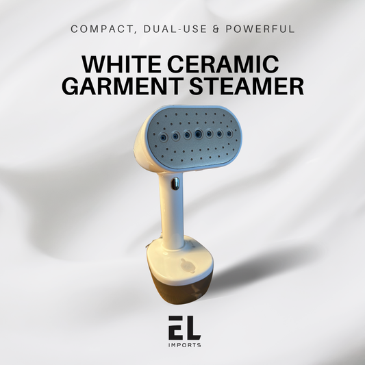 White Ceramic Garment Steamer