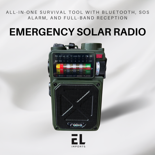 Emergency Solar Radio