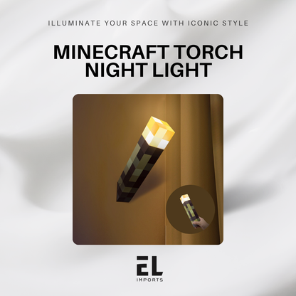 Lampe torche Minecraft