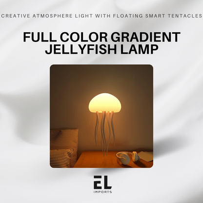 Full Color Gradient Jellyfish Lamp