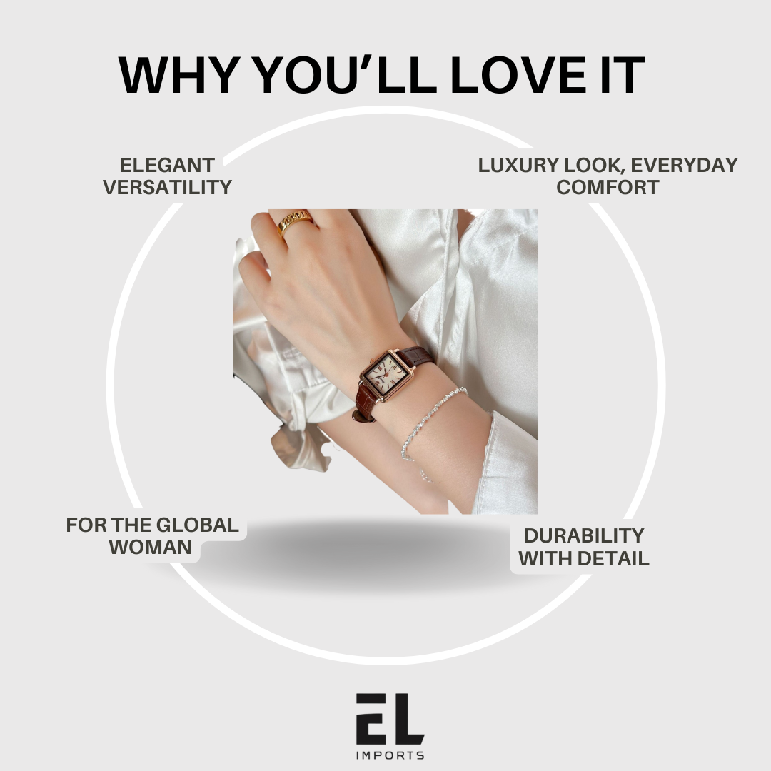 Square Women's Watch