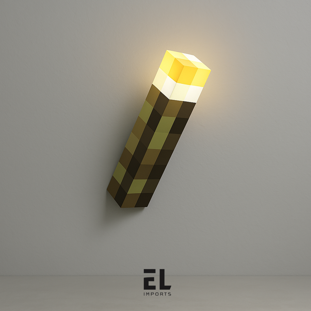 Lampe torche Minecraft