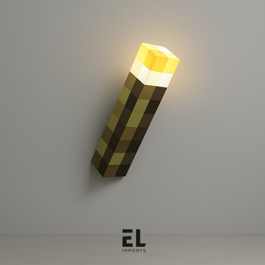 Lampe torche Minecraft