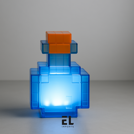 Lampe LED bouteille de potion Minecraft