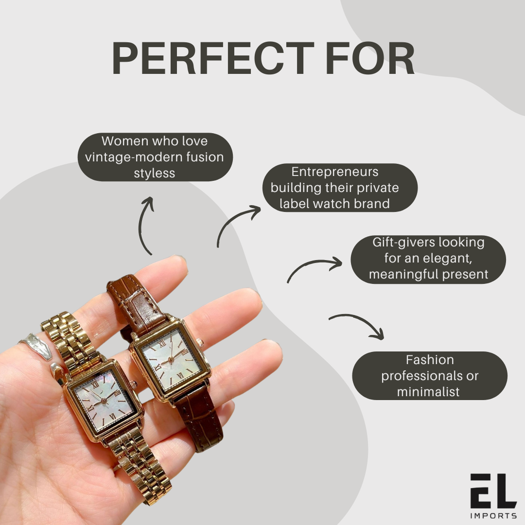 Square Women's Watch