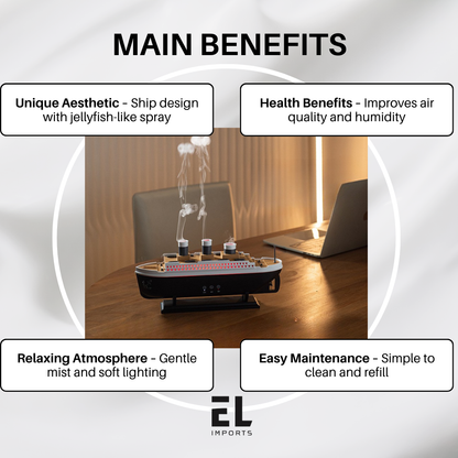 Ship Aromatherapy Machine