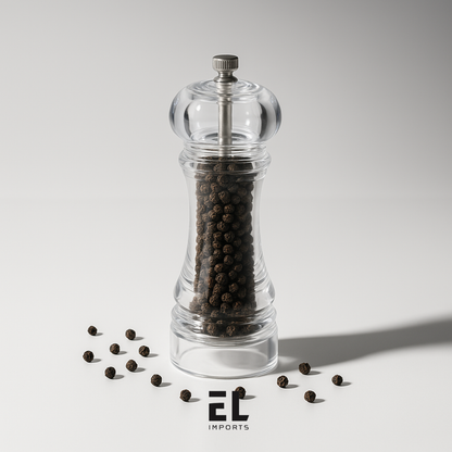 Acrylic Manual Pepper Grinder