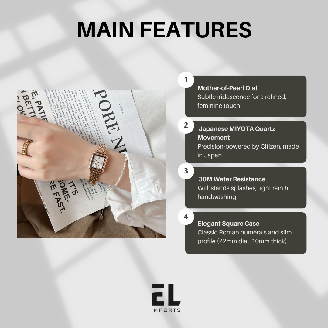 Square Women's Watch