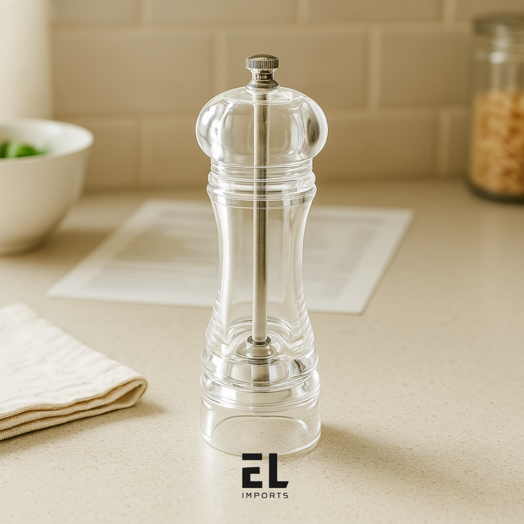 Acrylic Manual Pepper Grinder