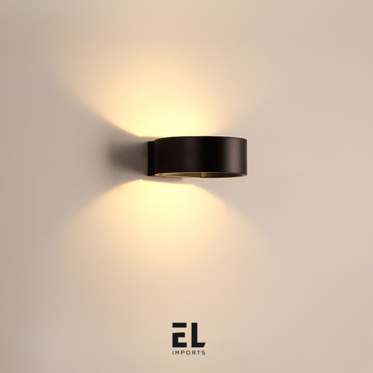 Grand View Garden Round Wall Lamp