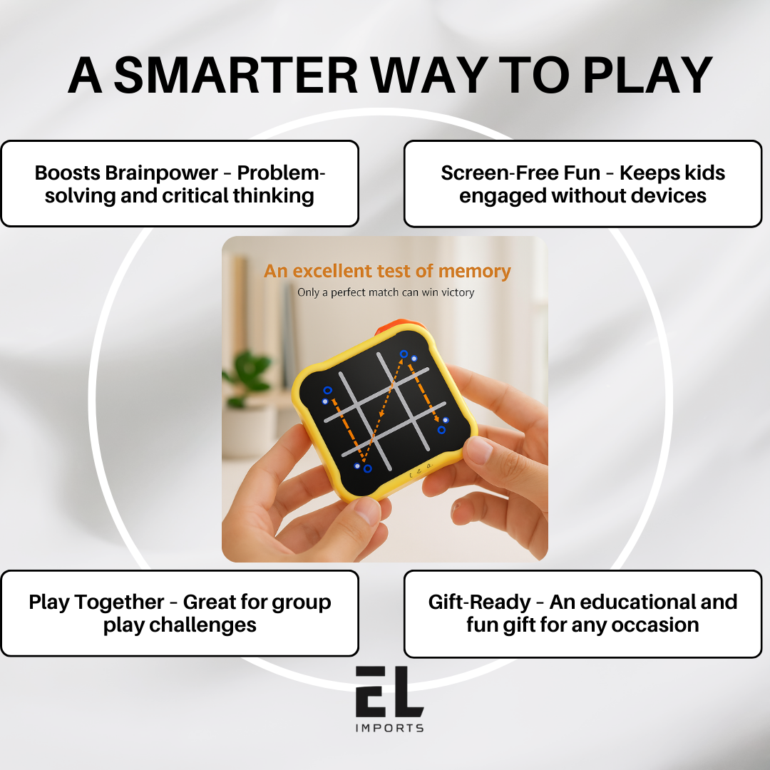Electronic Tic-Tac-Toe Bolt Game