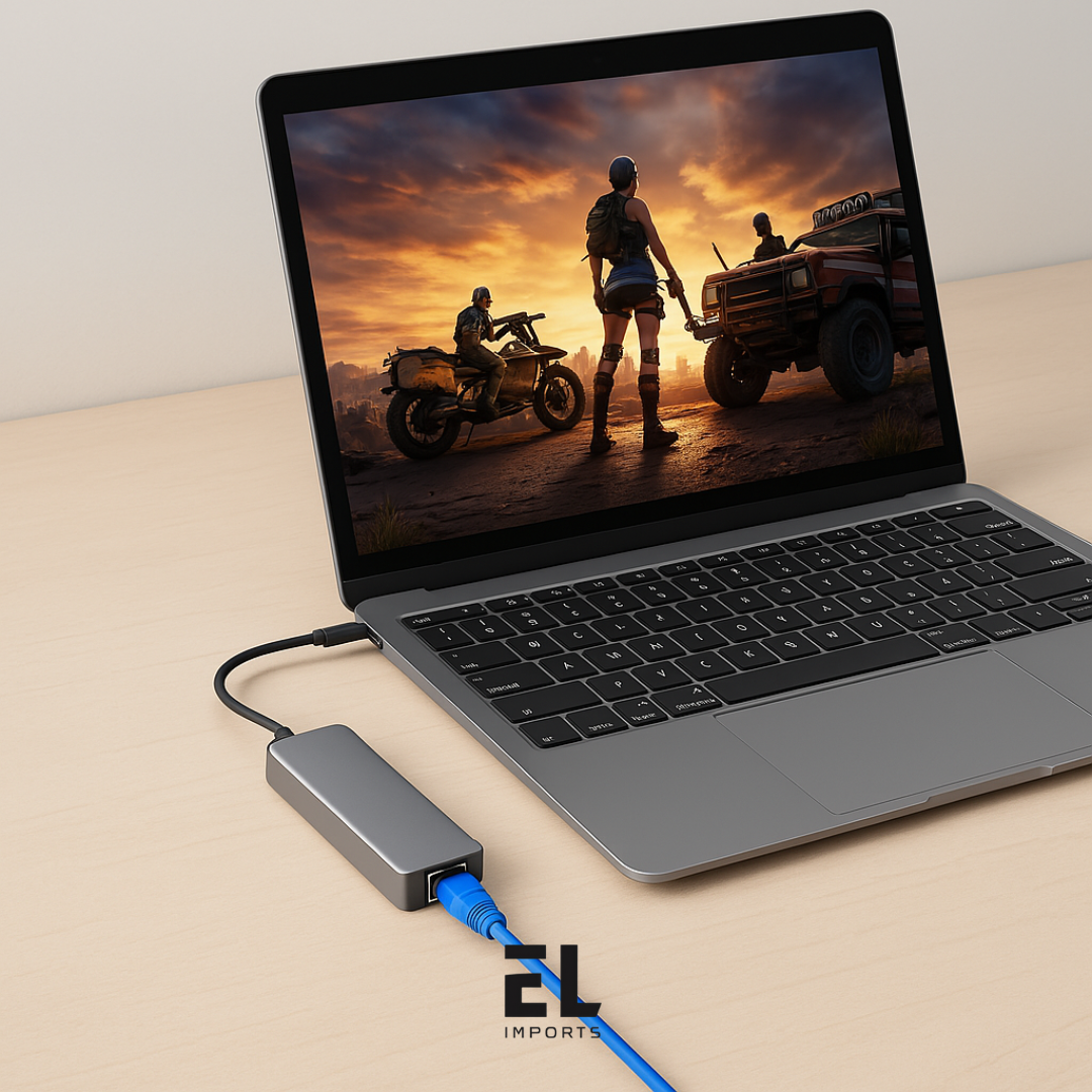8-in-1 USB-C Hub Docking Station