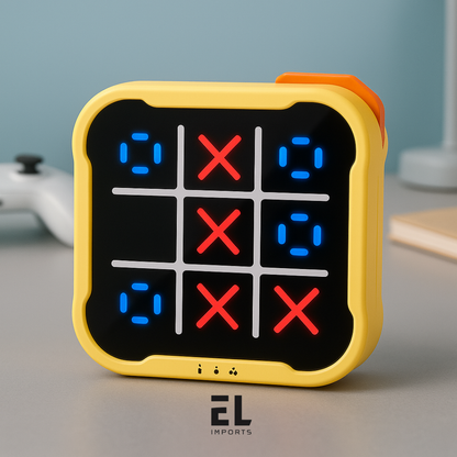 Electronic Tic-Tac-Toe Bolt Game