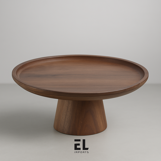 Acacia Wood Cake Stand