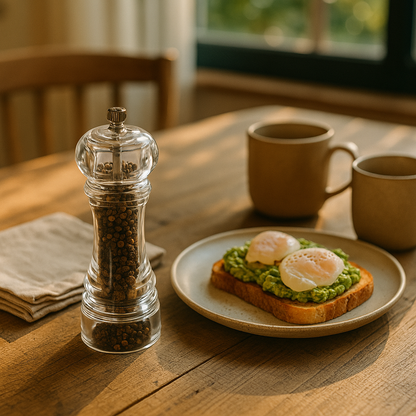 Acrylic Manual Pepper Grinder