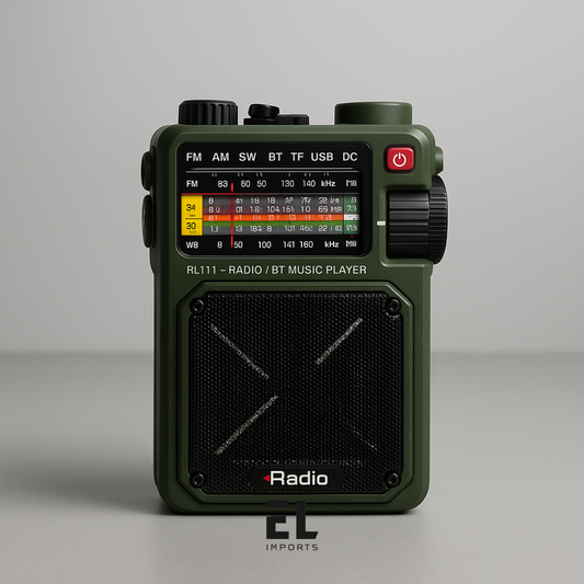 Emergency Solar Radio