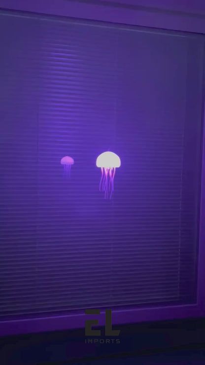 Full Color Gradient Jellyfish Lamp