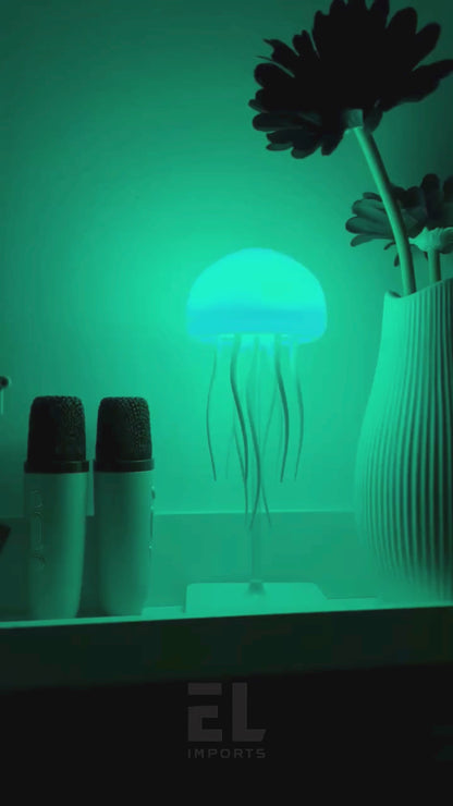 Full Color Gradient Jellyfish Lamp