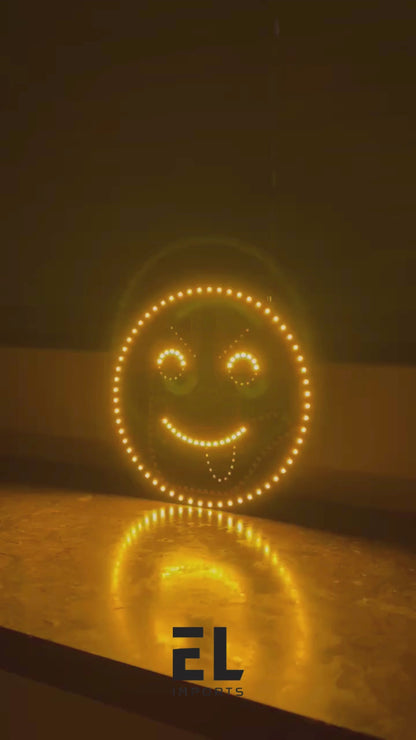 Car Gesture Control Warning Light